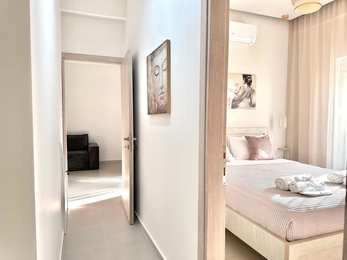 Seaside Deluxe Apartment Ialysos  Exteriér fotografie