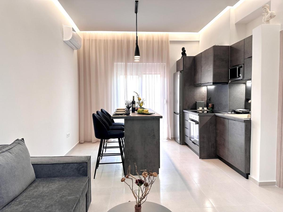 Seaside Deluxe Apartment Ialysos  Exteriér fotografie