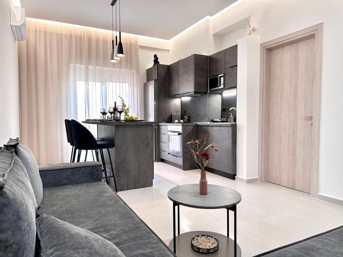 Seaside Deluxe Apartment Ialysos  Exteriér fotografie