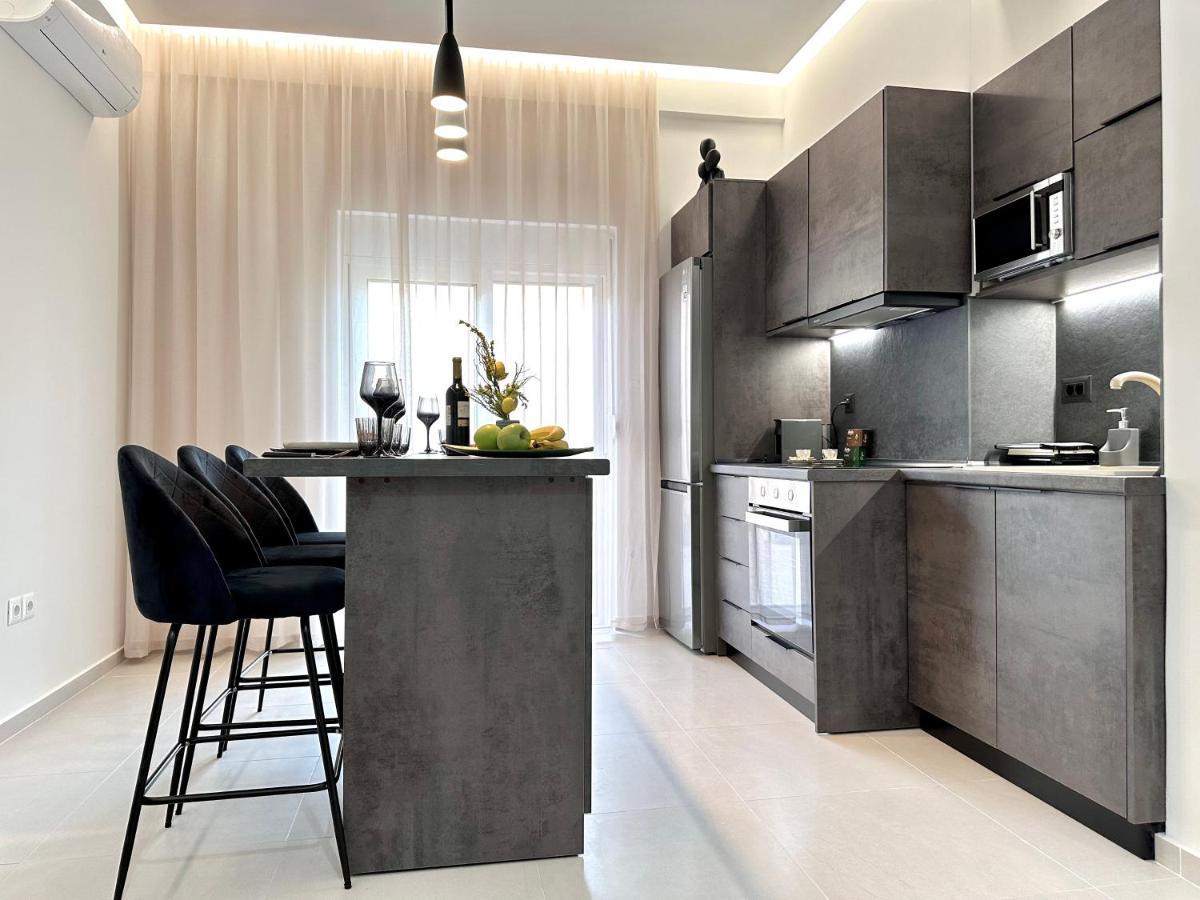 Seaside Deluxe Apartment Ialysos  Exteriér fotografie